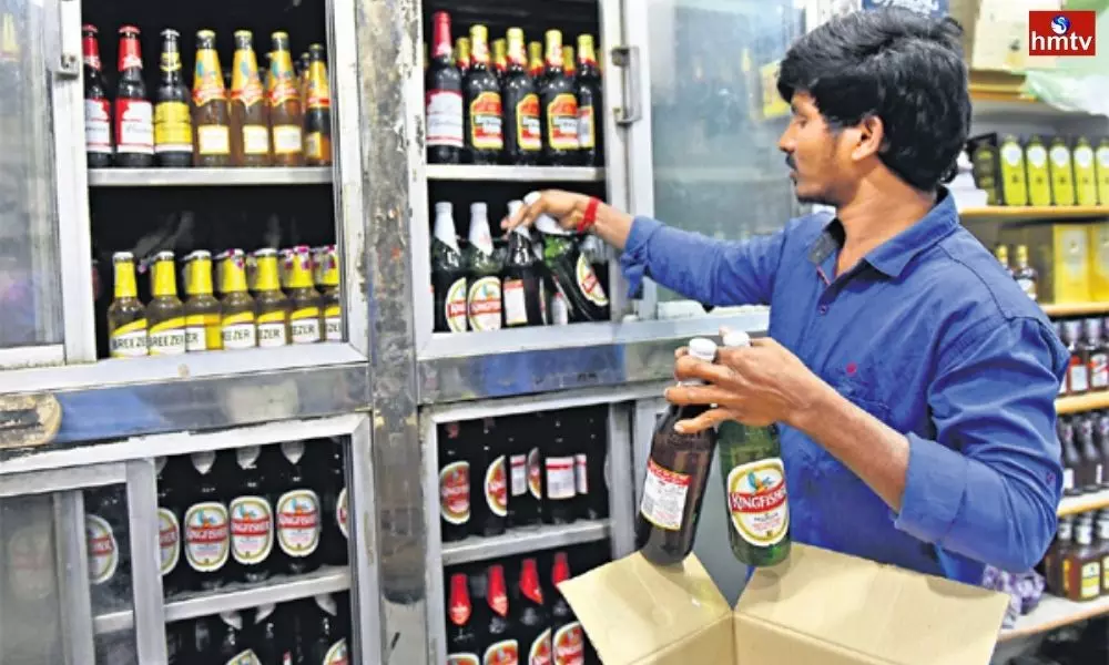 Rising Liquor Prices in Telangana | Telugu News