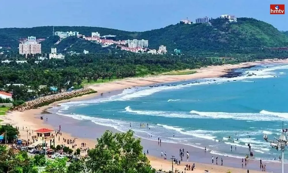 New Project Going to Construct on Vizag Beach by AP Govt | AP Live News