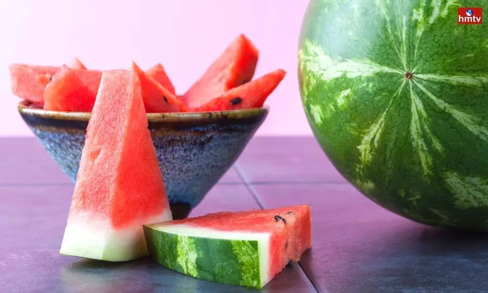 Watermelon is not only Good for Dehydration it is also a Good Medicine for These Diseases | Health Tips