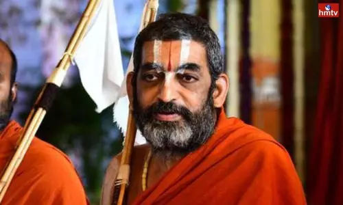 Chinna Jeeyar Swamy Comments on the Condition of Roads in AP Chinna Jeeyar Swamy Comments on the Condition of Roads in AP