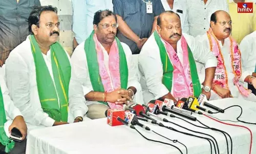 Vaddiraju Ravichandran Thanks CM KCR For Rajya Sabha Nomination Vaddiraju Ravichandran Thanks CM KCR For Rajya Sabha Nomination