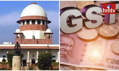 Centre and States Have Power to Make Laws on GST Says Supreme Court Centre and States Have Power to Make Laws on GST Says Supreme Court