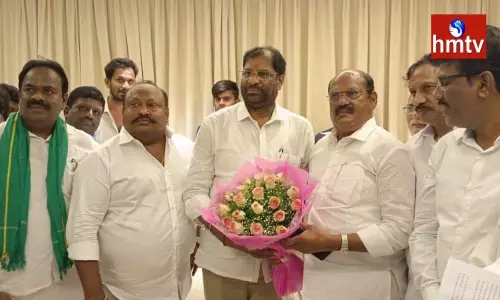 Gangula Kamalakar Puts Check to Bandi Sanjay and Dharmapuri