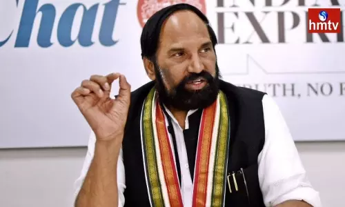 Uttam Kumar Reddy Slams CM KCR