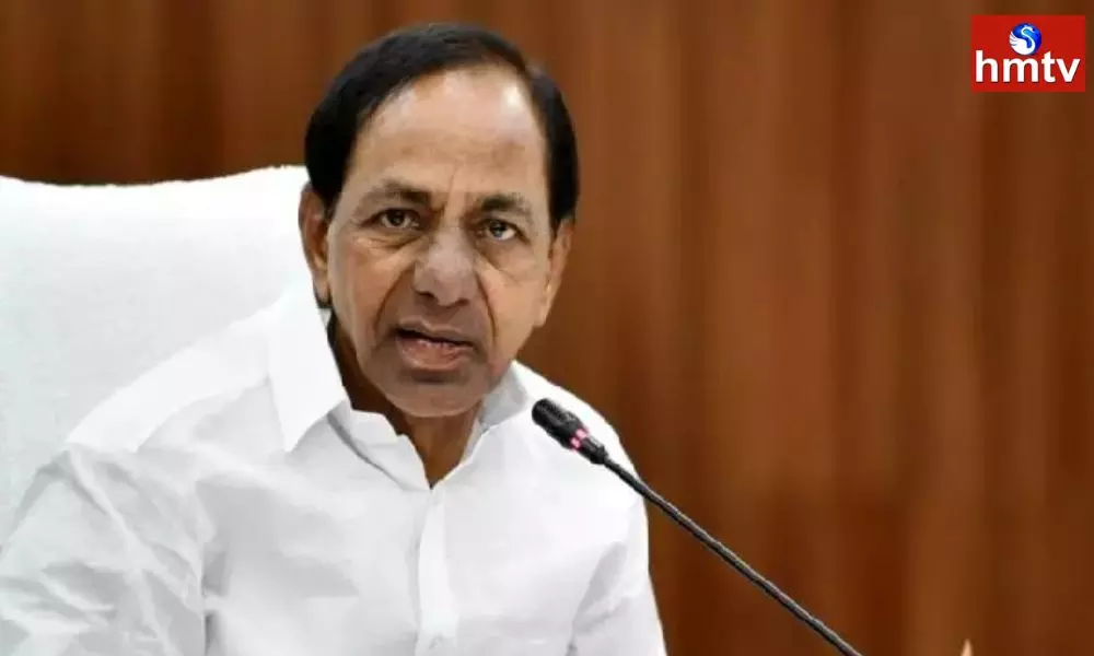 CM KCR to Visit North India from Tomorrow