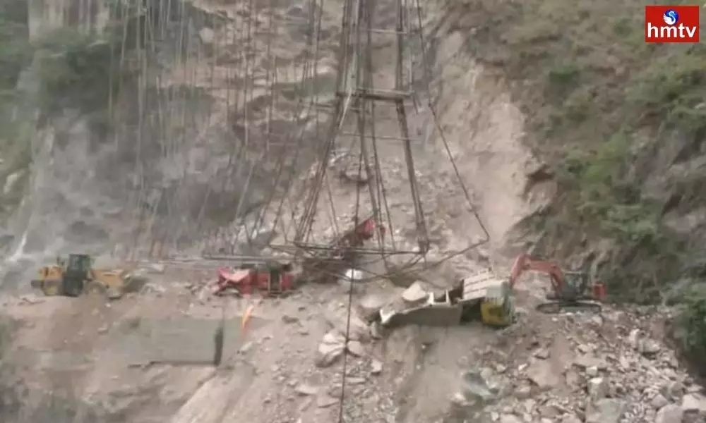 Under Construction Tunnel Collapses in Jammu and Kashmir