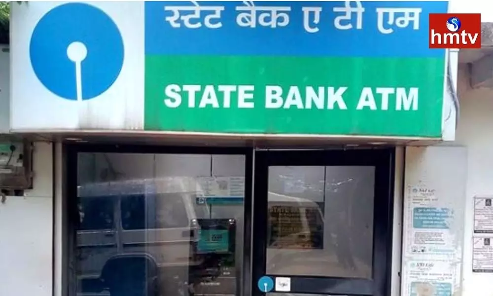 Note to SBI Customers Changes in Money Withdrawal From ATM