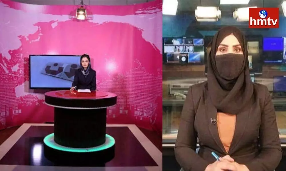 Taliban Orders Female TV Anchors to Cover Their Faces