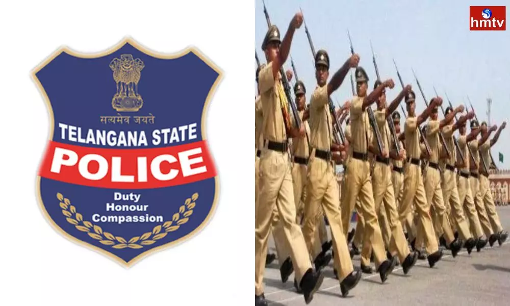 TS Police Recruitment 2022 Application Date Extended