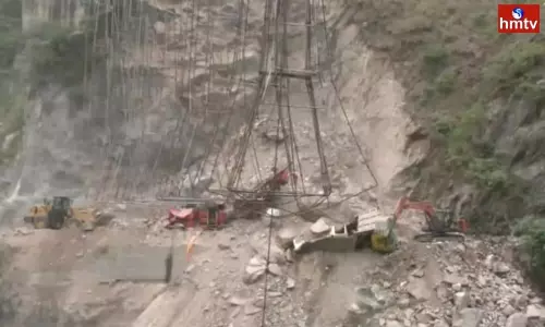 Under Construction Tunnel Collapses in Jammu and Kashmir Under Construction Tunnel Collapses in Jammu and Kashmir