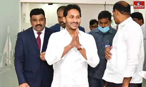 CM Jagan Visit in Davos For World Economic Forum Conference