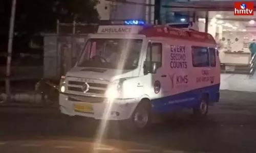 Hyderabad police Set Up a Green Channel | Telugu News