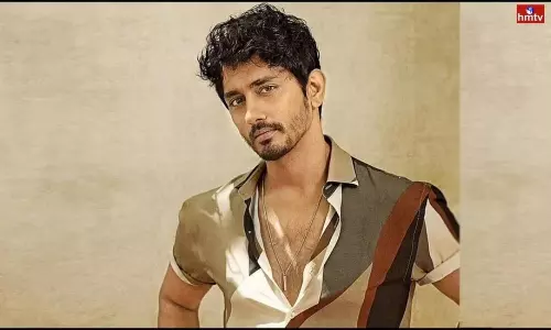 Hero Siddharth Sensational Comments on PAN Indian Movies | Telugu Movie News