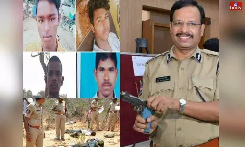 Commission Concluded that Disha Encounter is all Drama and Submitted 387 Pages Report | Live News