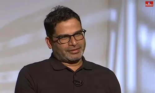 Prashant Kishor Sensational Comments on Congress Party | Live News Today