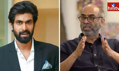 Suresh Babu puts Rana movie on hold