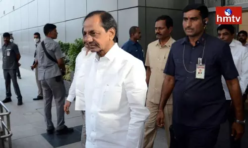 CM KCR Leave on a 10-day Tour of Country CM KCR Leave on a 10-day Tour of Country