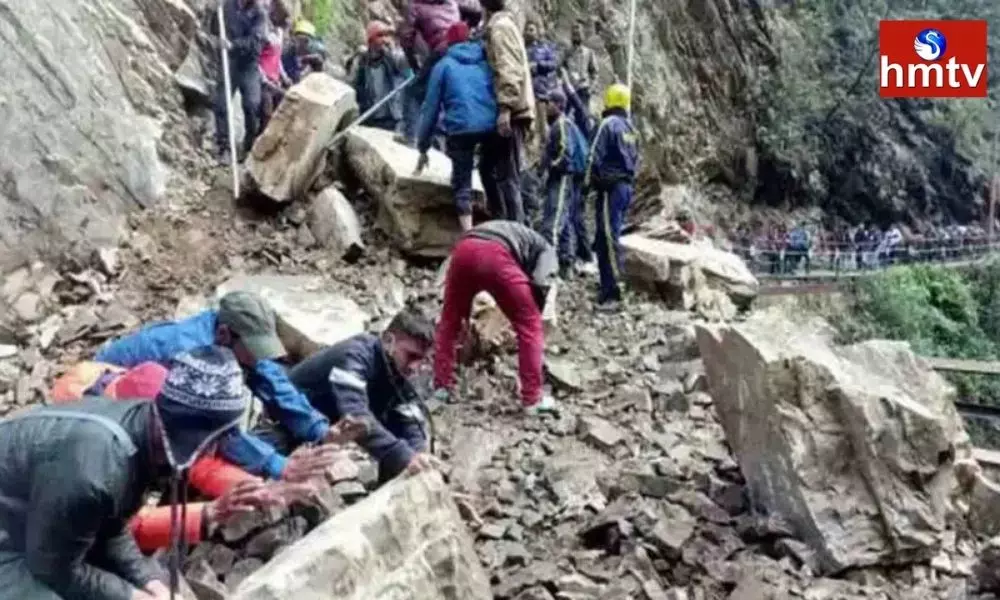 Over 10k People Stuck on Uttarakhands Yamunotri Highway