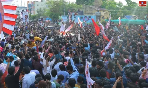 Janasena Chief Pawan Kalyan Yadadri Suryapet Bharosa Yatra Successful | TS Live News