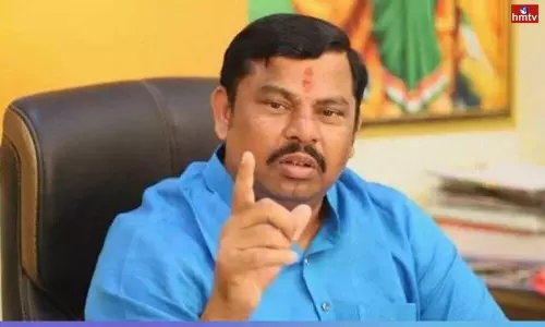 MLA Raja Singh Reaction on Begum Bazar Neeraj Honour Killing | Live News