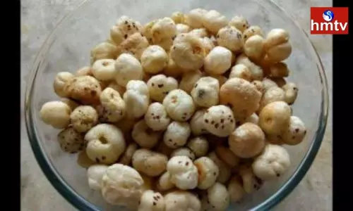 Makhana Super Food For Married Men