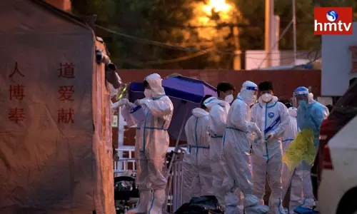 Thousands of Covid Negative Beijing Residents Forcibly Sent To Quarantine