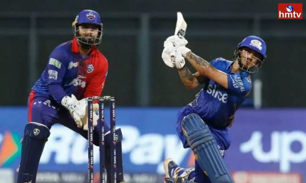 Mumbai Indians Won Match over Delhi Capitals in IPL 2022 Highlights | Sports News