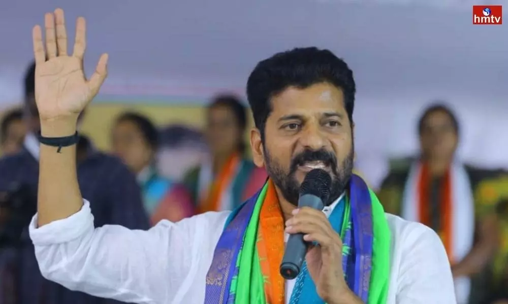 TPCC Chief Revanth Reddy Open Letter to CM KCR | Live News Today