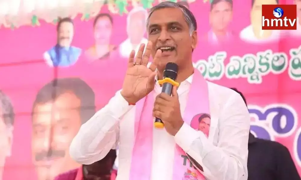 Minister Harish Rao Slams Central Government Over Petrol Diesel Prices