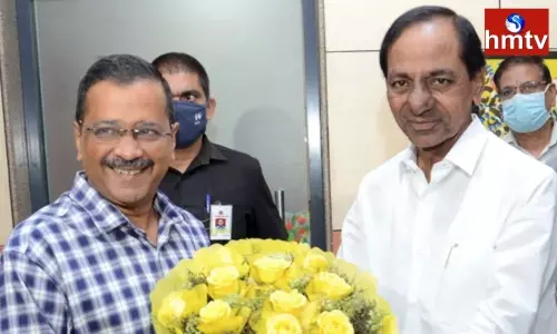 KCR Meeting Ends With Arvind Kejriwal