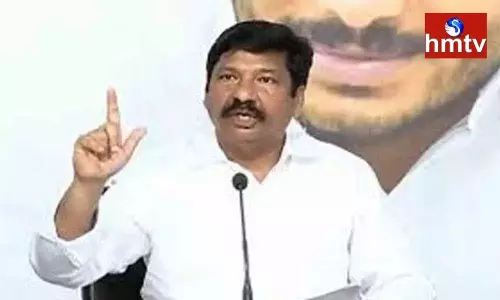 Jogi Ramesh Slams Chandrababu