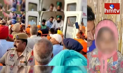 Six Year Old Boy Being Rescued From Borewell in Punjab Six Year Old Boy Being Rescued From Borewell in Punjab
