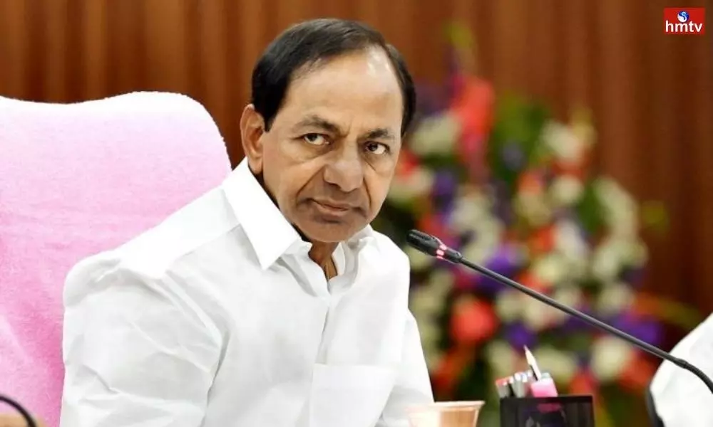 TS CM KCR Concentration on National Politics and Targeting President Elections 2022 | Live News