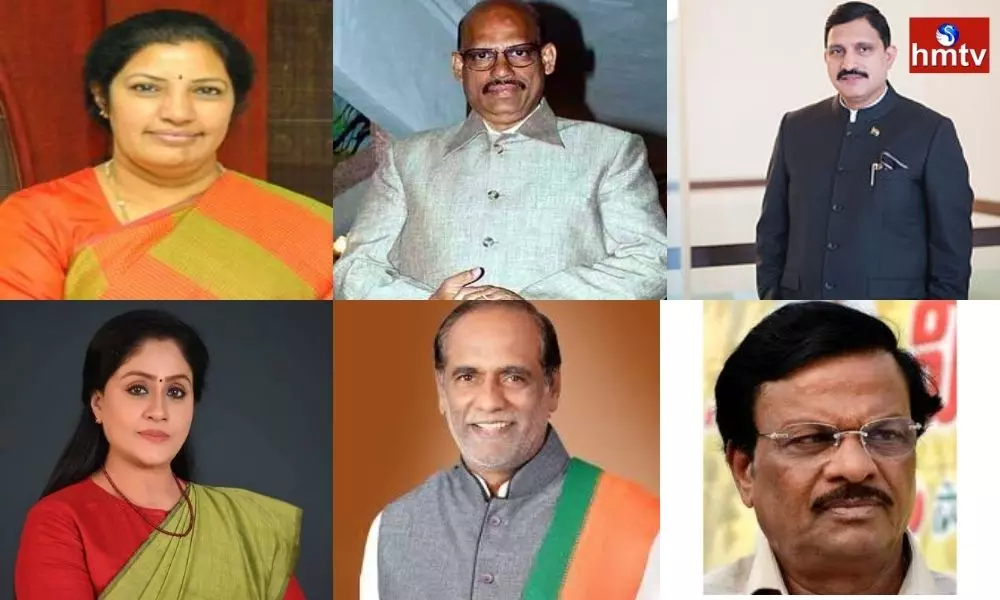 Andhra pradesh, Telangana BJP Leaders may get Berth in Rajya Sabha