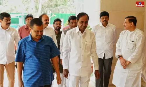 Telangana CM KCR North States Tour | KCR Live News Telangana CM KCR North States Tour | KCR Live News