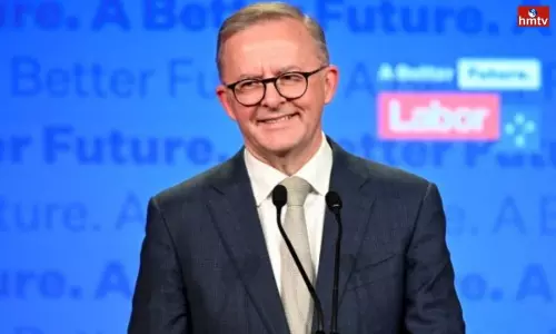 Australia New PM Anthony Albanese Elected from Labor Party | Live News Today