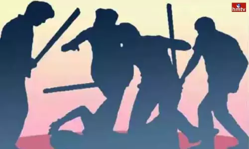 Drunk Men Attacked Software Couple in Chaitanyapuri Hyderabad | Live News Today