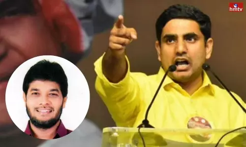 Nara Lokesh on MLC Anantha Udaya Bhaskar Driver Subramanyam Assassination Case | AP Live News