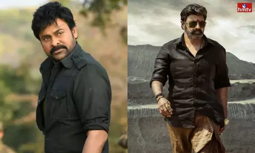 Nandamuri Balakrishna Line Up is Better than Megastar Chiranjeevi | Live News