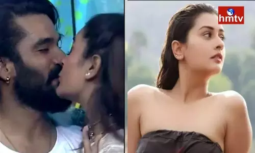 Payal Rajput Lip Lock With Saurabh Dhingra