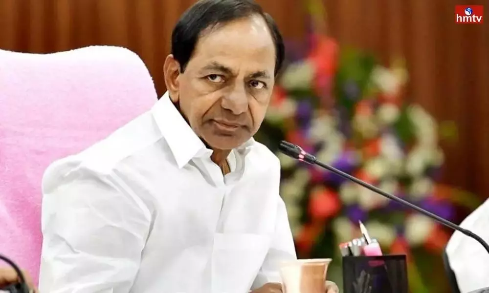 TS CM KCR Returned to Hyderabad Suddenly from Delhi Tour | Live News Today