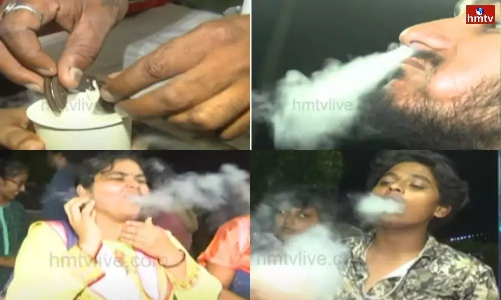 Smoke Biscuit Attracting Tourists in Lakaram Park in Khammam | Live News Today