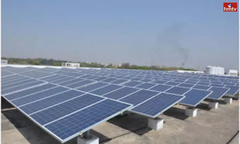 Solar Power Plant Becoming Useless in Khammam | New Bus Stop in Khammam | Live News