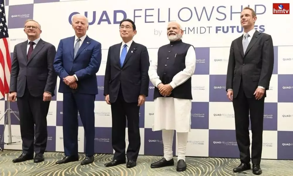 PM Narendra Modi Speech at Quad Summit 2022 | Quad Summit Live Updates