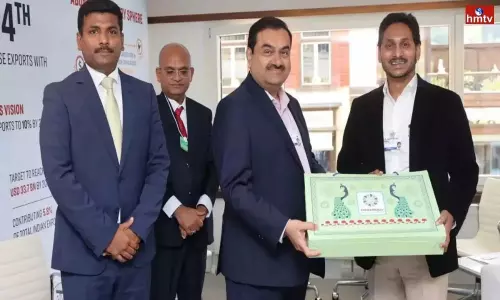 Huge Projects on Green Energy in AP 60000 Crores Investment by Adani Groups | Live News Huge Projects on Green Energy in AP 60000 Crores Investment by Adani Groups | Live News