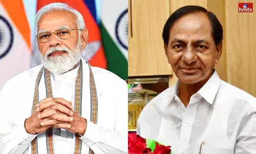 Telangana CM KCR again away from PM Narendra Modi Hyderabad Tour | Live News