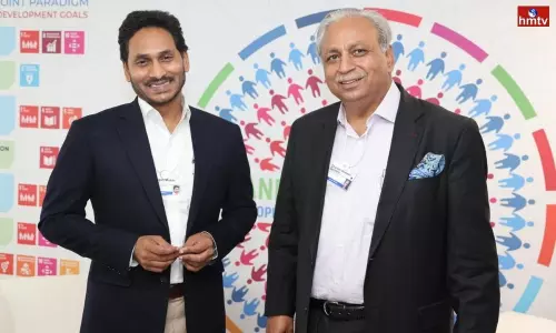 AP CM Jagan Meeting with Tech Mahindra CEO Gurnani for Investments in AP | Live News AP CM Jagan Meeting with Tech Mahindra CEO Gurnani for Investments in AP | Live News