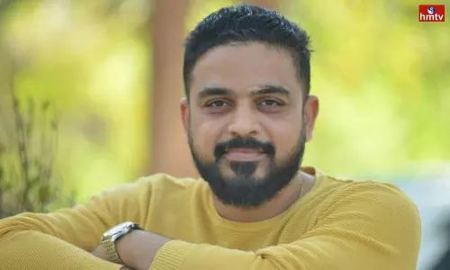 Radhe Shyam Movie Director Radha Krishna Away from Negative Comments | Live News Today