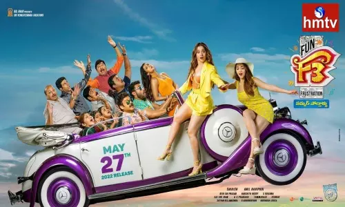 F3 Movie Pre Release Business Report