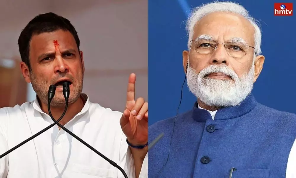 Rahul gandhi Fires in Pm Narendra Modi about Hindutva Nationalism | Live News
